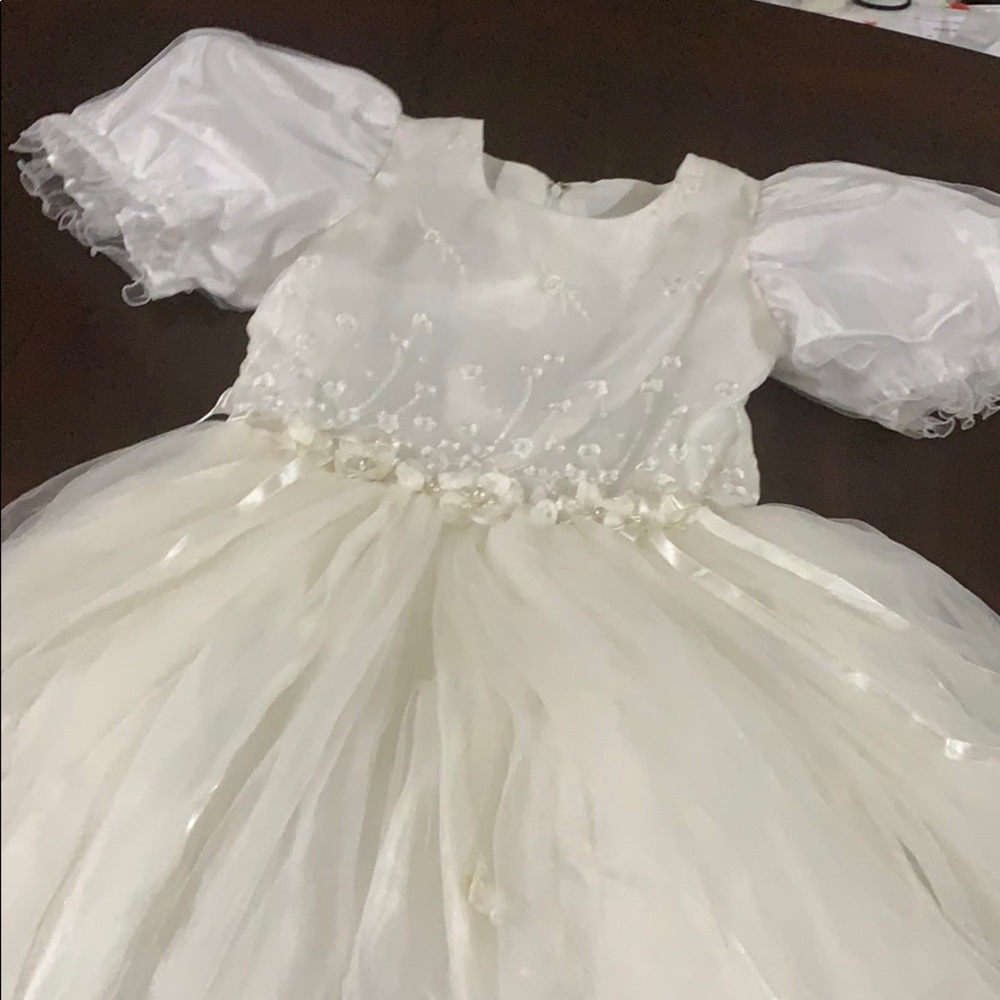 Satin Petticoat Children’s Dress